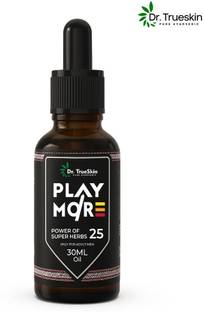 Dr.trueskin Play More Massage Oil for Post-Workout with Bold Aroma - Lemongrass