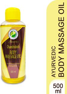 Chandraboti BODY MASSAGE OIL 500ML