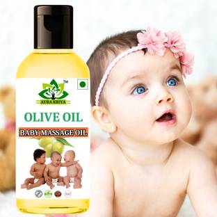 Aura Kriya Pure Olive Oil (Jaitun Tail)-for skin, hair & Baby body care|olive oil for baby