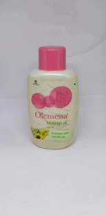 Olemessa Massage Oil|Enriched with Natural Oils 200ml