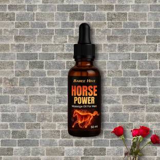 Babeehive HORSE POWER OIL FOR MEN POWER MASSAGE OIL 50 ML R580