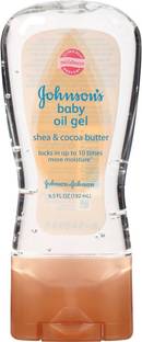 JOHNSON'S Imported Baby Oil Gel (Shea & Cocoa Butter)