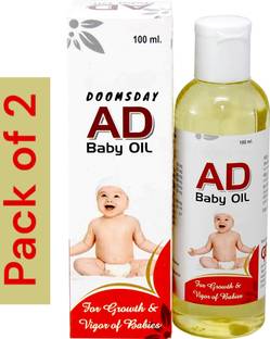 DOOMSDAY Ayurvedic AD Vitamin Baby Massage Oil