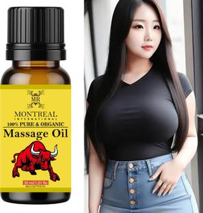 MONTREAL INTERNATIONAL Breast Massage Oil for Women help in skin toning oil Natural oil all Ingredients