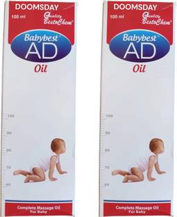 DOOMSDAY babybest ad oil complete massage oil for baby