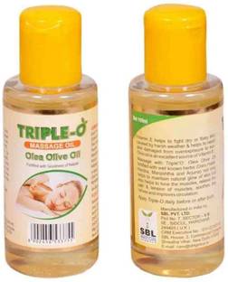 SBL Triple-O Massage Oil 100ML(PACK OF 2)