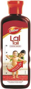 Dabur Ayurvedic baby oil lal tail 200ml*2