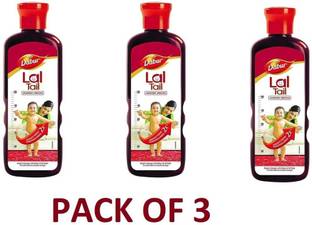 डाबर Lal Tail 50ml x 3U Ayurvedic Massage Oil
