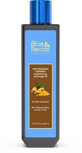 Blue Nectar Nalpamaradi Thailam Skin Brightening Oil for Glowing Skin