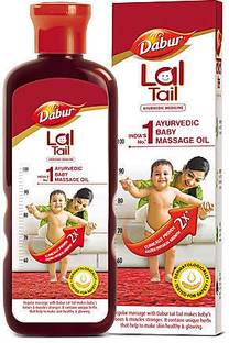 Dabur Lal Tail - Ayurvedic Baby Oil , 200ml