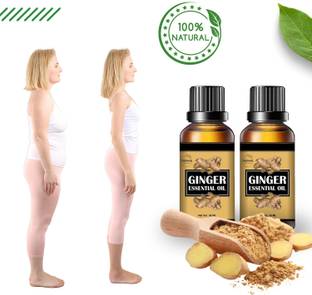 TOOVUS Ginger Anti Cellulite Massage Oil Skin Tightening Slim Oil For Thighs Belly Oil Men & Women