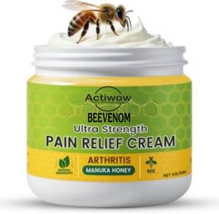 ACTIVEWOW Bee Venom Bone Cream, for Back,Muscle Pain Relief Cream Gel 50G.
