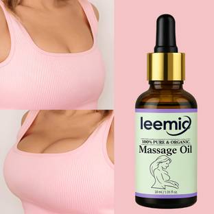 LEEMIO Women’s Breast Care Oil ,Herbal Uplift Formula
