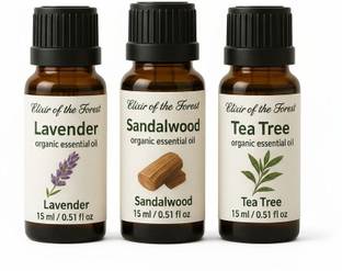 Elixir of the Forest Dark Circles Essential Oil | Lavender, Sandalwood & Tea Tree | 100% Pure Natural