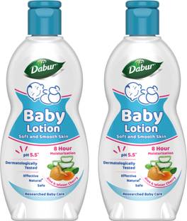 Dabur Baby Lotion: Daily Moisturizing Lotion with No Harmful Chemicals