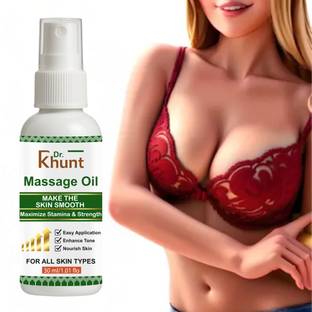 Dr.Khunt Breast Massage Oil for Bust Care and Uplifted Look