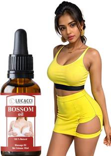 Lucacci Breast Massage Oil for Women help in skin toning oil Natural oil all Ingredients