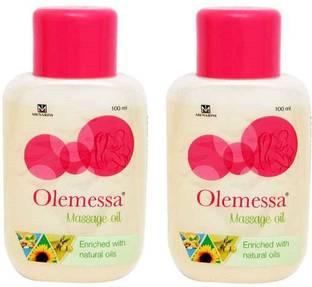 Olemessa Baby Massage Oil 2x100ml