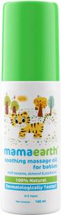 Mamaearth Soothing Massage Oil for Babies