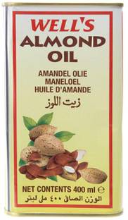 Wells Almond Oil - 400ml