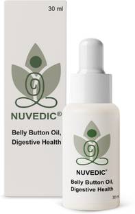 NUVEDIC Belly Button Oil, Digestive health – Relieve Bloating & Support Digestion