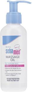 Sebamed Baby Soothing Massage Oil