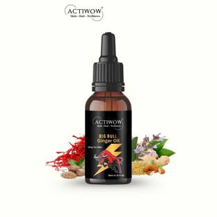 ACTIWOW Big Bull Ginger Oil Herbal Sleep Massage