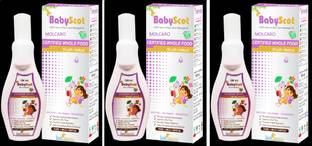 MOLCARO BABYSCOT BABY CARE MASSAGE OIL SHUDH HERBAL