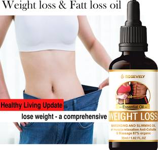 Rosevely Burning oil, slimming oil, Fat Burner & Skin Toning Slimming Oil Men &Women