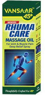 VANSAAR Rhuma Care Massage Oil for long lasting pain relief|100% Ayurvedic|100ml