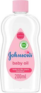 JOHNSON'S Pure & Gentle Daily Care Baby Oil Imported - 200 Ml