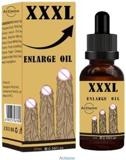 ACTIWOW XXXL Enlarge Oil for Maximum Size and Strength Boost