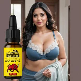 POWERFEEL Breast Massage Oil for Women help in skin toning oil Natural oil -x9 Women