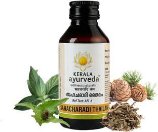 केरला आयुर्वेदा Sahacharadi Thailam For Back Pain Relief 200 Ml