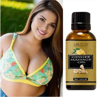 loviton Breast Massage Oil |All Skin Types| Natural Oils with Herbal Formula