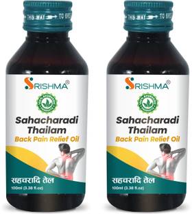 Srishma Ayurvedic Sahacharadi Thailam for Back Pain Relief
