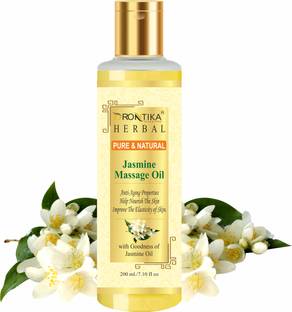 drontika smine (Chameli) Oil Non-Sticky Shiny Hair Growth Hair Oil