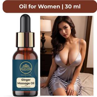 Wildflower essentials Beauty massage oil for women Pure