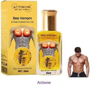 ACTIWOW Bee Venom Gynecomastia Oil For Thermoactive Joint Care