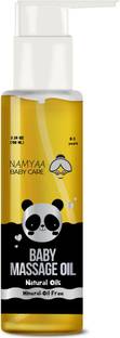 Namyaa Baby Massage Oil|Goodness Of More Than 10 Oils|To Help Sleep And Nourish Skin
