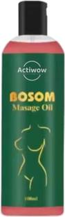 ACTIWOW New Bosom BEST AYURVEDIC BOSOM MASSAGE OIL FOR WOMEN VERY GOOD Women cvf