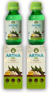 Vaidhya Ayurvedic Artha Pain Relief Oil 100ml (Pack Of 2) Liquid