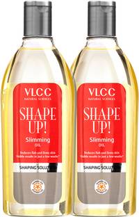 VLCC Shape Up Slimming Oil - 200 ml (Pack of 2)