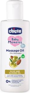 Chicco Baby Moments Massage Oil 200 ML