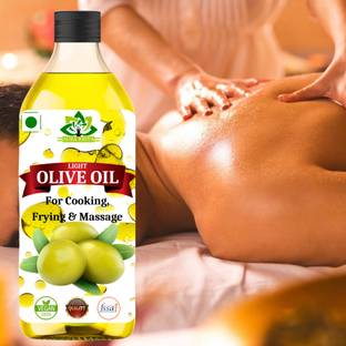 Aura Kriya Olive Massage Oil For Skin, Hair & Multipurpose Benefits, Olive for Baby Massage