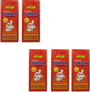 Sukoon PAIN RELIF OIL PACK OF 5