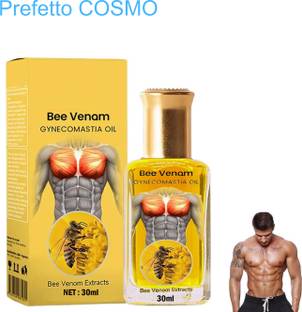 Prefetto COSMO Bee Venom Oil for Men’s Gynecomastia and Fat Loss Solution