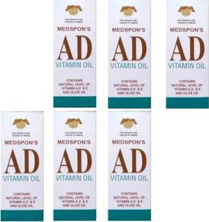 FLORENTHA MEDSPON BABY MASSAGE OIL FOR NATURAL & SOFT GROWTH SKIN PACK OF 100ml x 6