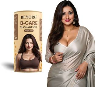 BEYORG AYURVEDIC BREAST MASSAGE OIL FOR WOMEN HELPS TONING FIRMING, BALANCING SKIN TONE