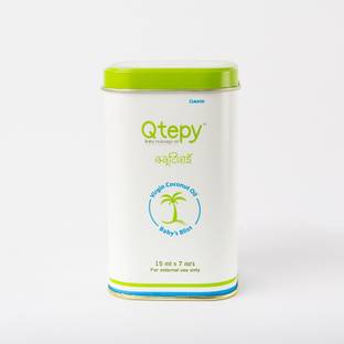 Qtepy Baby massage oil